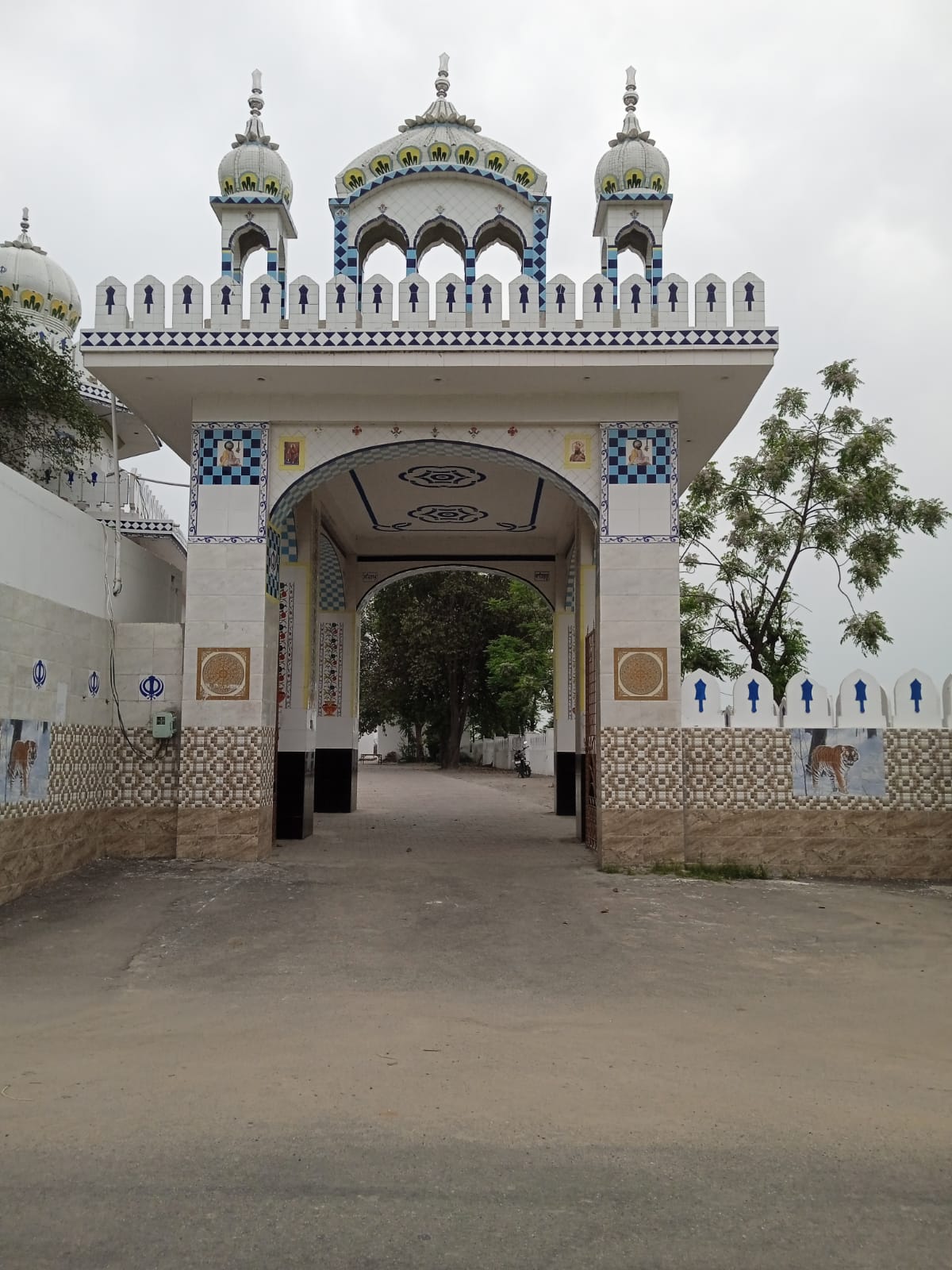 Main entrance
